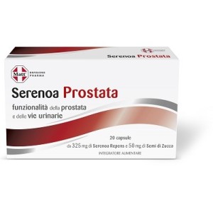 Matt divisione pharma serenoa prostata 20 capsule