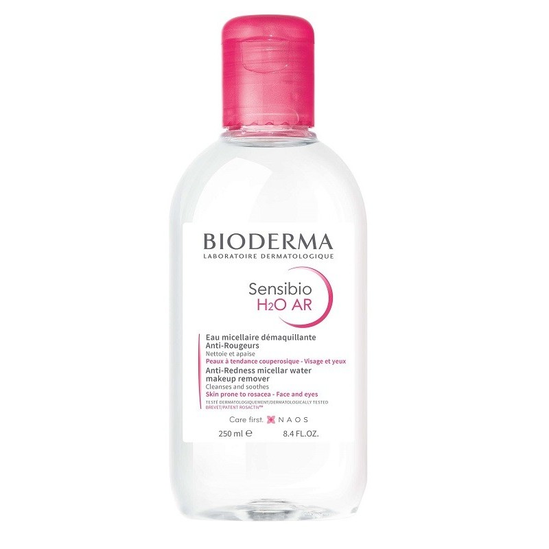 Sensibio h20 ar acqua micellare struccante anti rossore 250ml