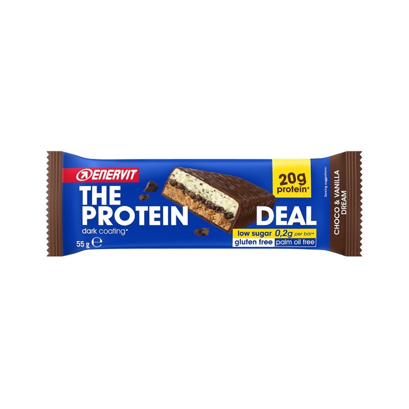 Enervit protein deal barretta chovan 55 g