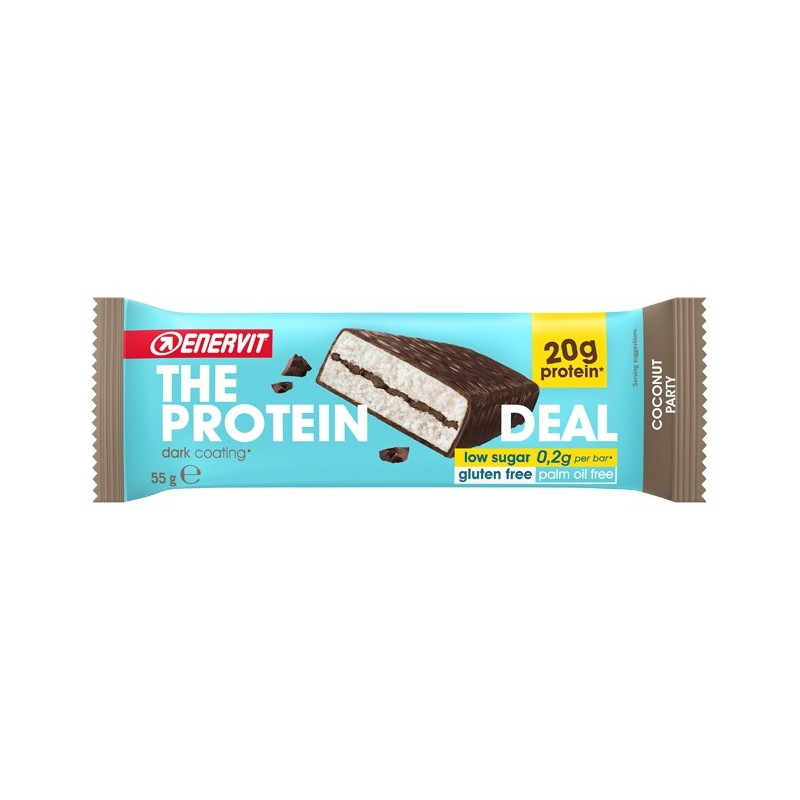 Enervit protein deal coconut 55 g