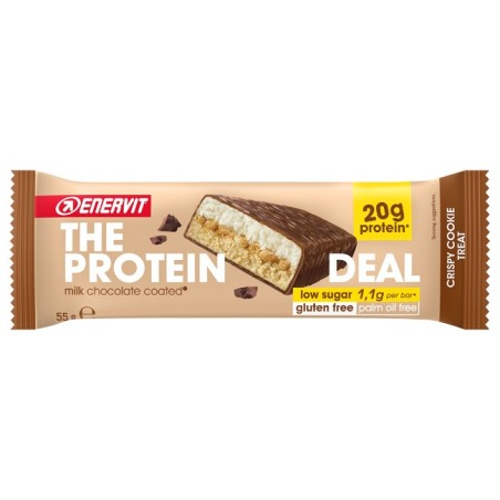 Enervit protein deal cookie 55 g
