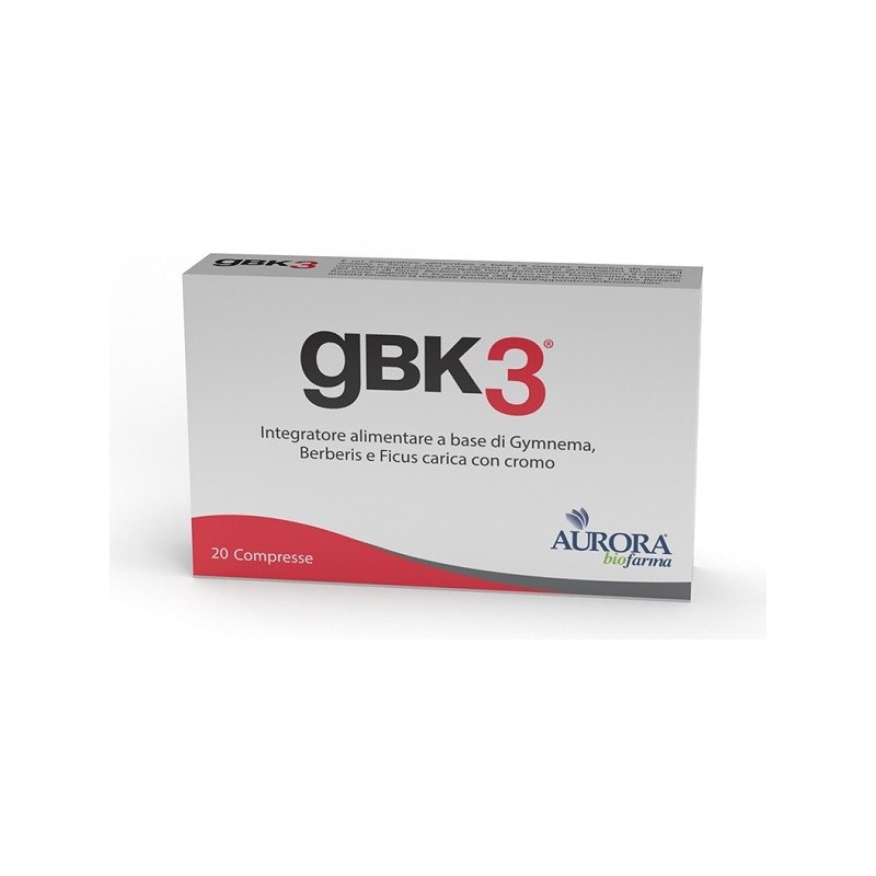 Gbk3 20 compresse Gbk3 20 compresse