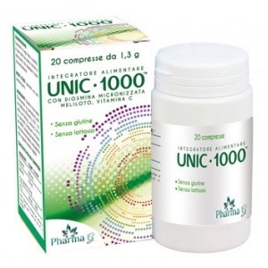 Unic 1000 20 compresse