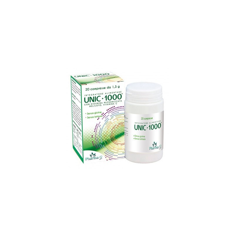 Unic 1000 20 compresse