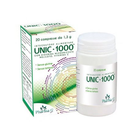 Unic 1000 20 compresse