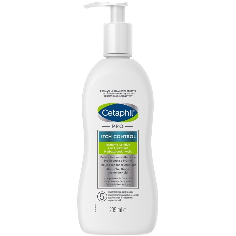 Cetaphil pro itch control idratante lenitivo 295 ml