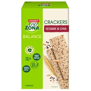 Enerzona crackers sesame & chia 25 g