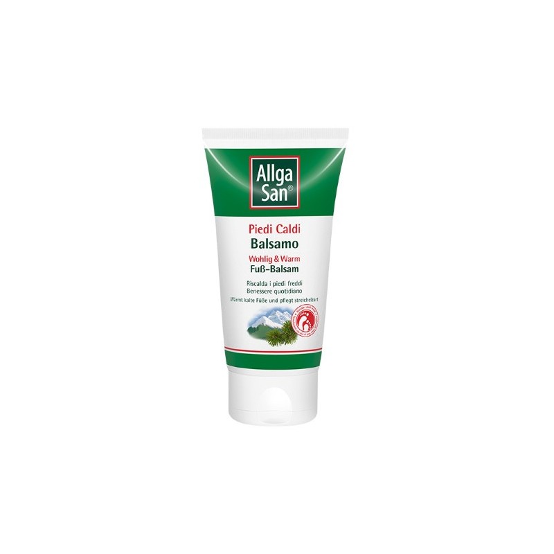 Allgasan piedi caldi balsamo 75 ml