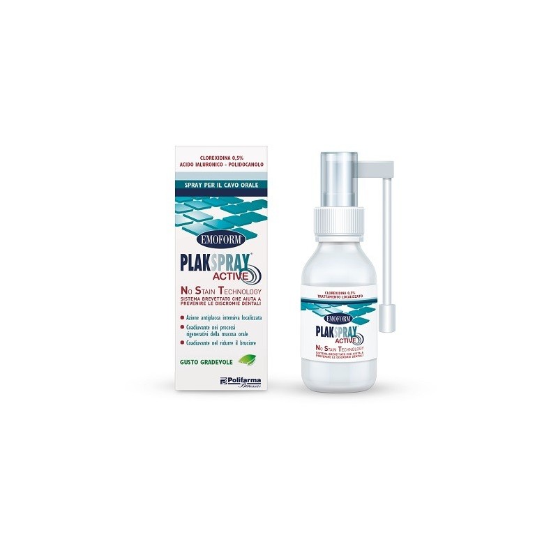 Emoform plak spray active 50 ml