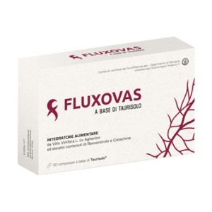 Fluxovas taurisolo 30 compresse