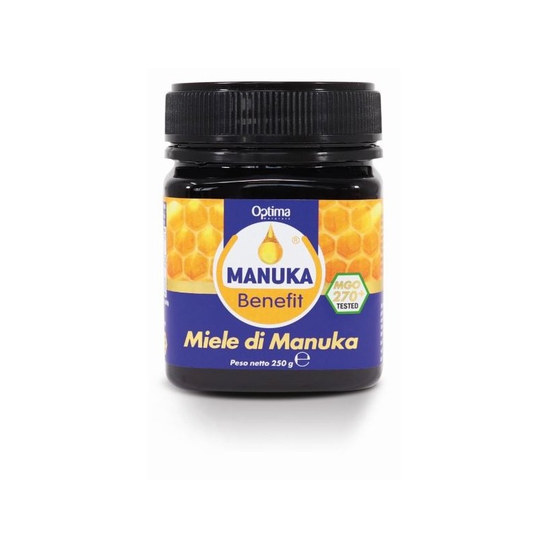 Manuka benefit miele di manuka 270+ mgo 250 g