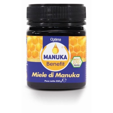 Manuka benefit miele di manuka 270+ mgo 250 g