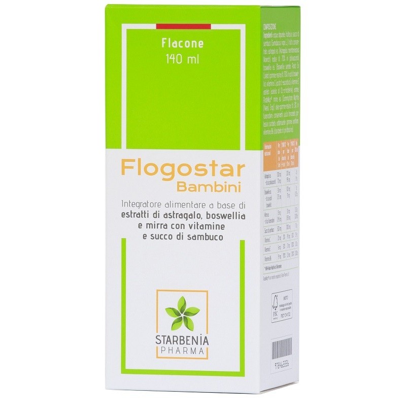 Flogostar bimbi 140 ml