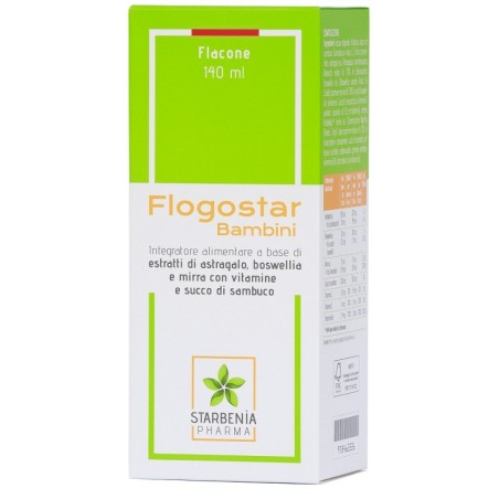Flogostar bimbi 140 ml