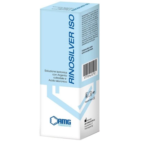 Rinosilver iso spray nasale 50 ml