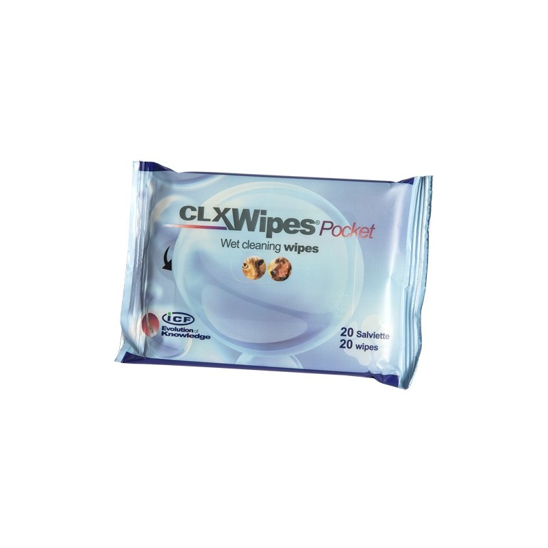 Clorexyderm wipes pocket 20 pezzi Clorexyderm wipes pocket 20 pezzi
