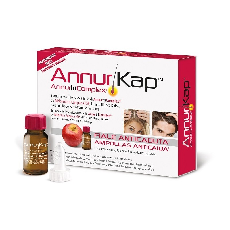 Annurkap fiale anticaduta 10 pezzi Annurkap fiale anticaduta 10 pezzi
