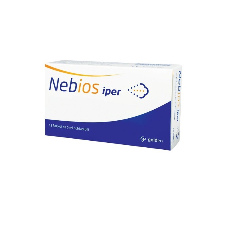 Nebios iper 15 fialoidi richiudibili da 5 ml