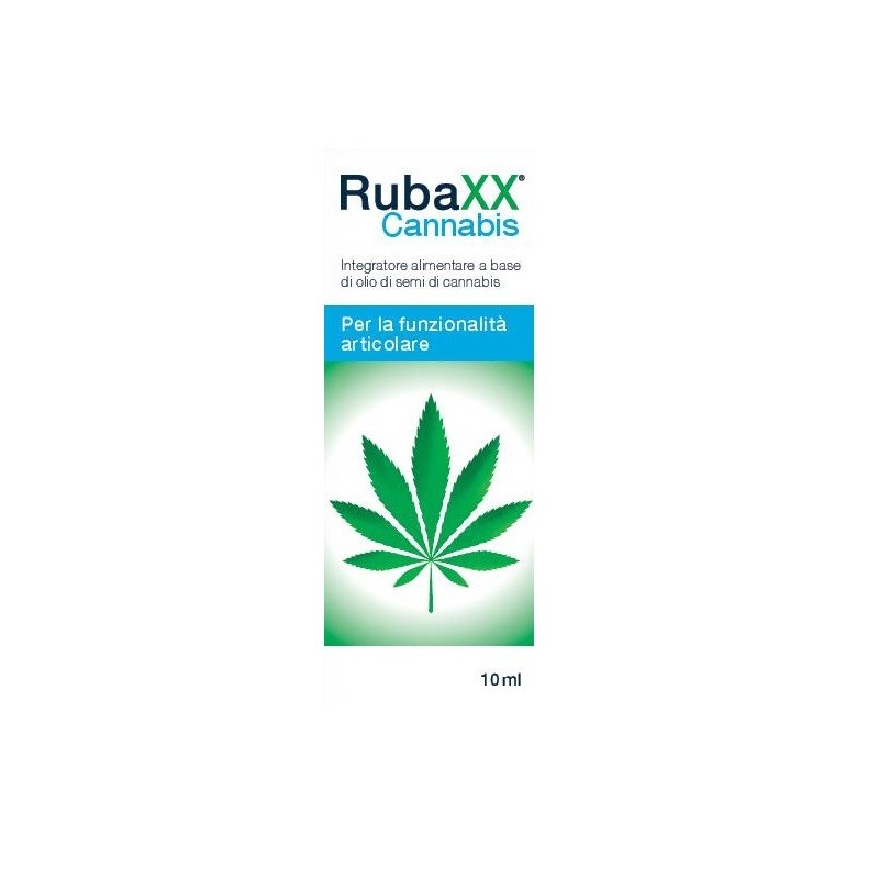 Rubaxx cannabis olio 10 ml
