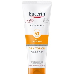 Eucerin sun protection oil control dry touch spf 50+ sun gelcreme 200 ml
