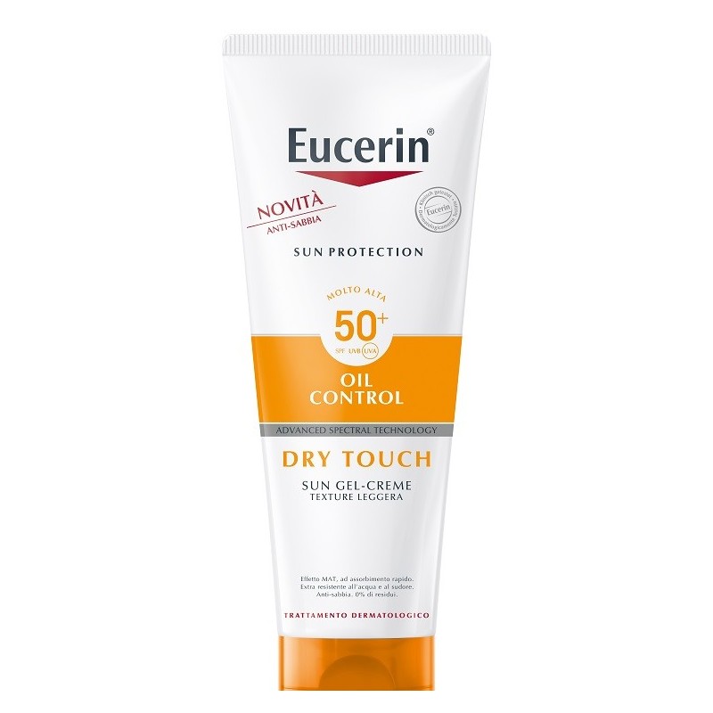Eucerin sun protection oil control dry touch spf 50+ sun gelcreme 200 ml