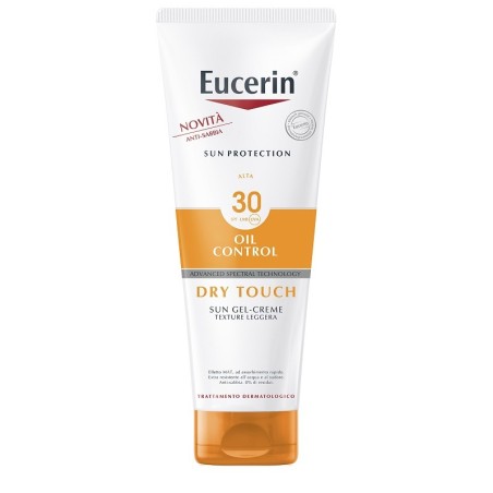 Eucerin sun gel dry touch spf30+ 200 ml