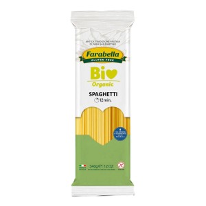 Farabella bio spaghetti mais-riso 340 g