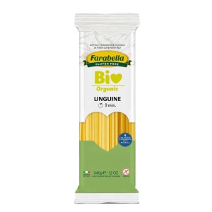 Farabella bio linguine mais-riso 340 g