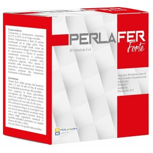 Perlafer forte 20 fialoidi da 5 ml