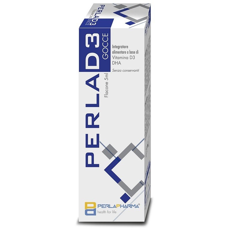 Perlad3 gocce 5 ml