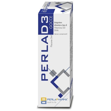 Perlad3 gocce 5 ml