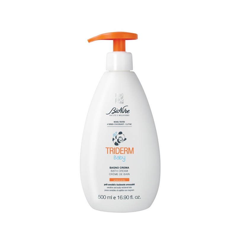 Triderm baby bagno crema 500 ml Triderm baby bagno crema 500 ml
