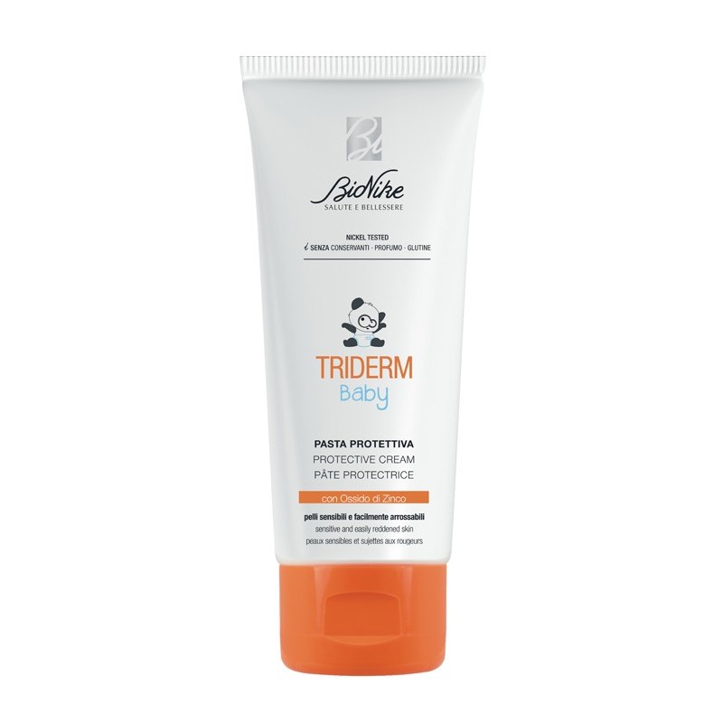 Triderm baby pasta protettiva 100 ml Triderm baby pasta protettiva 100 ml
