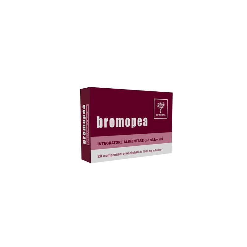 Bromopea 20 compresse Bromopea 20 compresse