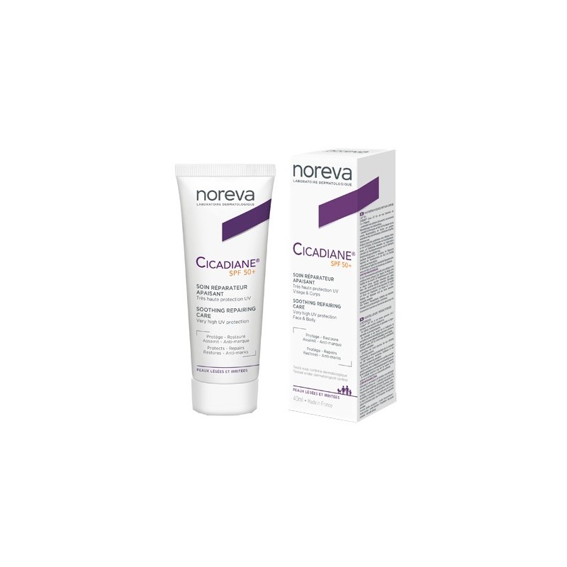 Cicadiane spf50+ crema 40 ml Cicadiane spf50+ crema 40 ml