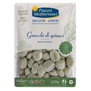 Piaceri mediterranei gnocchi di spinaci 400 g