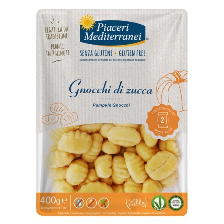 Piaceri mediterranei gnocchi di zucca 400 g