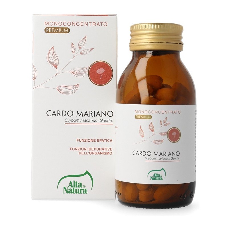 Cardo mariano 60 compresse 1500mg terranata