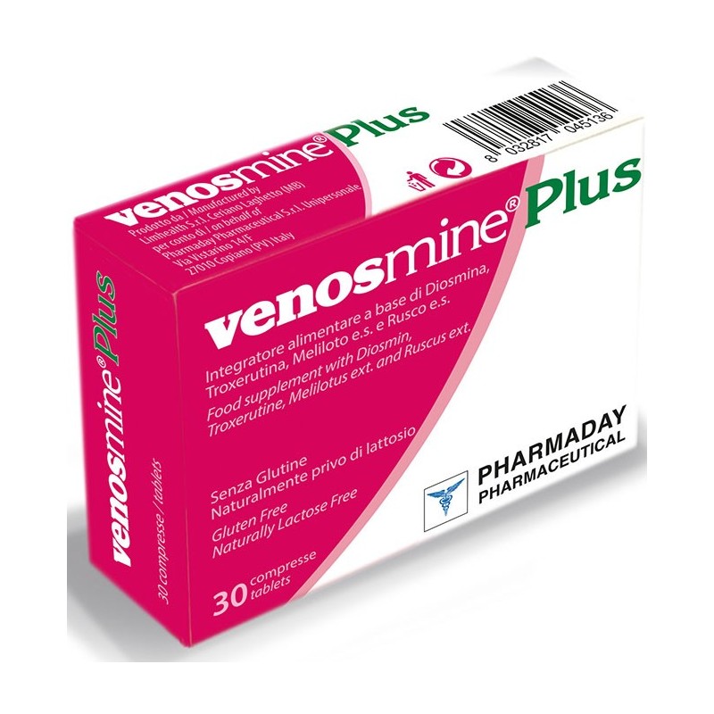 Venosmine plus 30 compresse