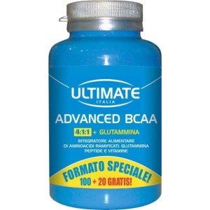Ultimate advanced bcaa 120 compresse