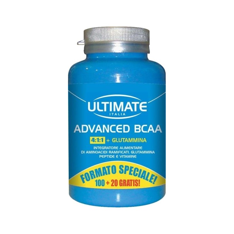 Ultimate advanced bcaa 120 compresse