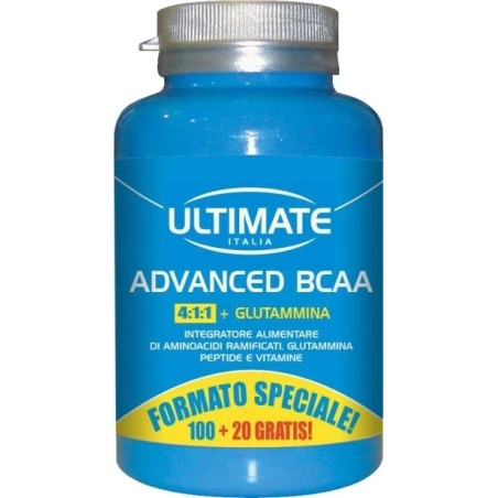 Ultimate advanced bcaa 120 compresse