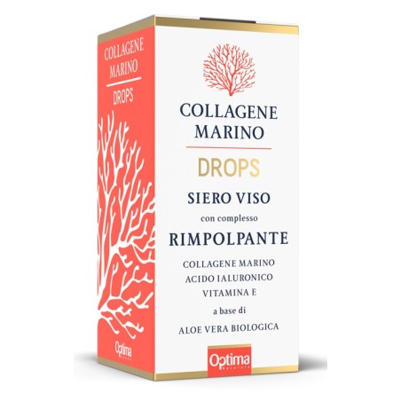 Collagene marino drops siero viso rimpolpante 30 ml