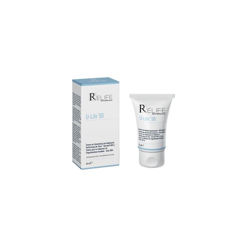 U-life 50 crema 30 ml packaging multilungua