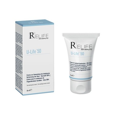 U-life 50 crema 30 ml packaging multilungua