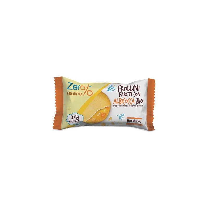 Zer%glutine frollini farciti con albicocca 70 g