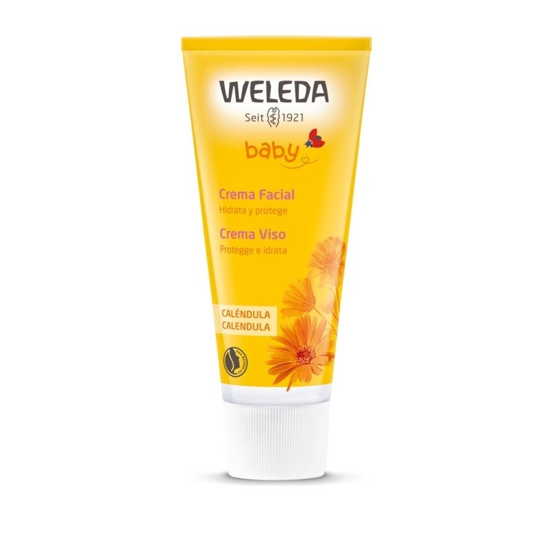 Baby crema viso calendula 50 ml
