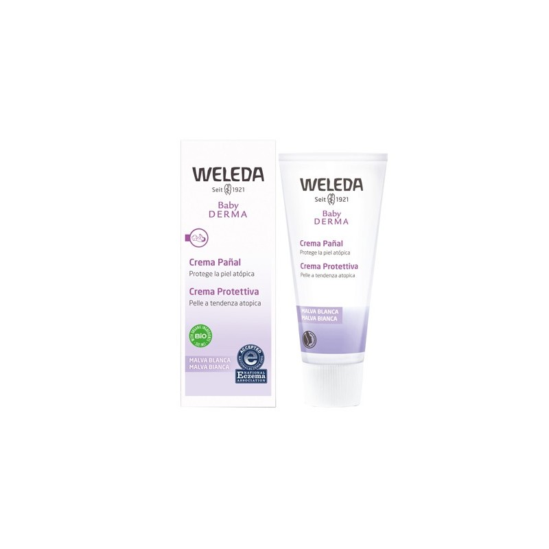 Baby derma crema protettiva malva bianca 50 ml