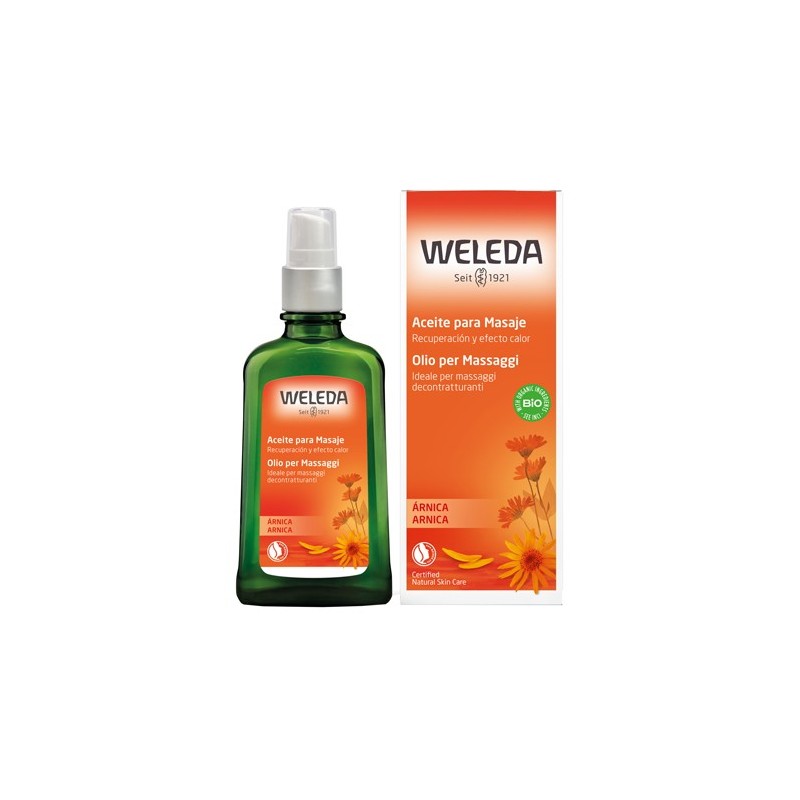Olio massaggi arnica 100 ml