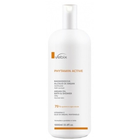 Bagnoschiuma doccia olio argan 1000 ml